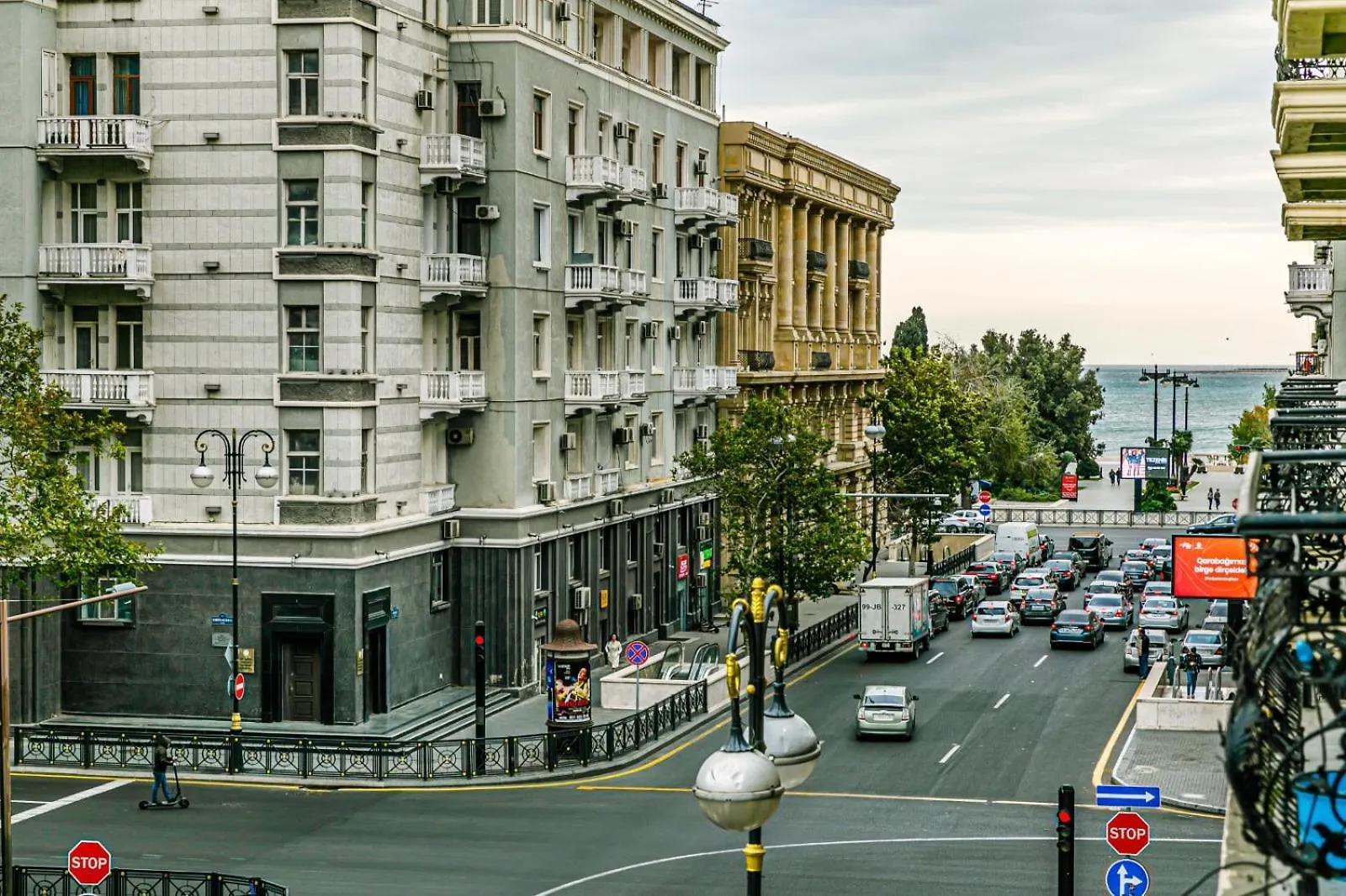 Boulvard M Estate Apartman Baku